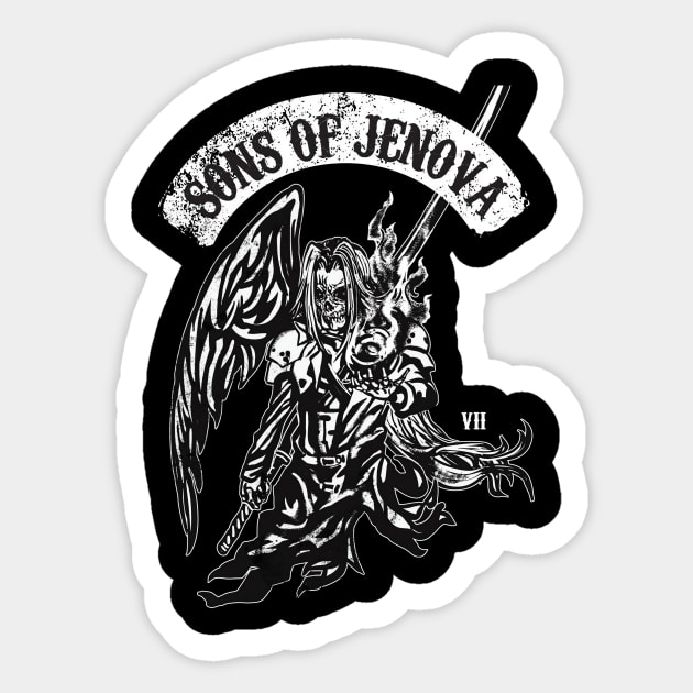 Jenova Son Sticker by SkyfrNight